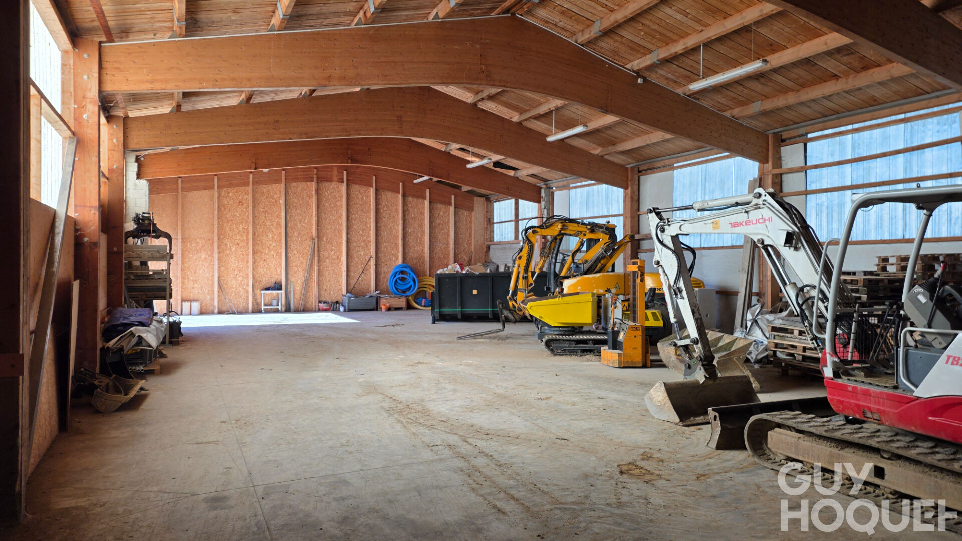 A vendre Entrepôt / local industriel Vuillecin 600 m2