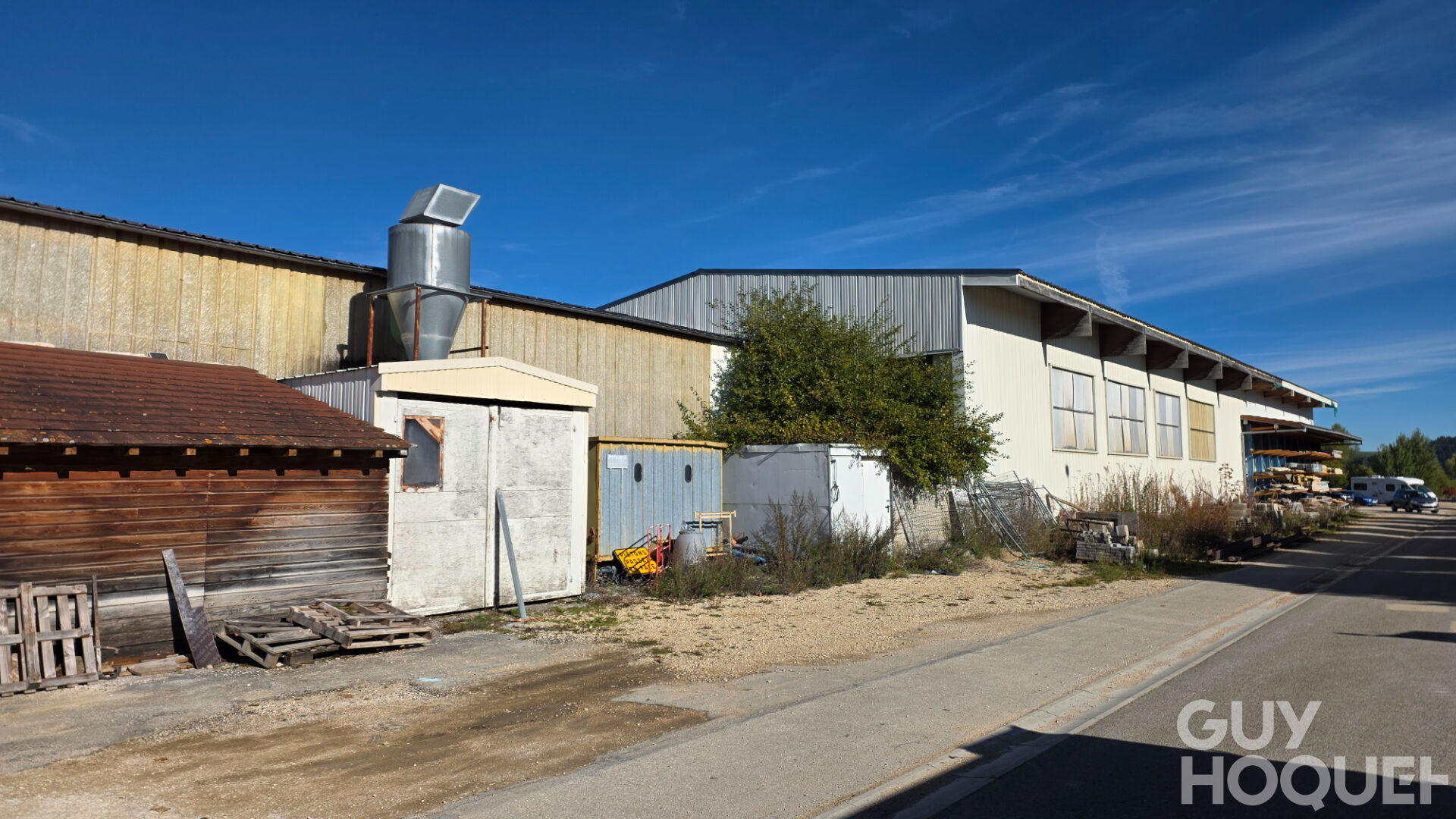 A vendre Entrepôt / local industriel Vuillecin 600 m2