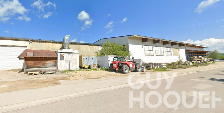 A vendre Entrepôt / local industriel Vuillecin 600 m2