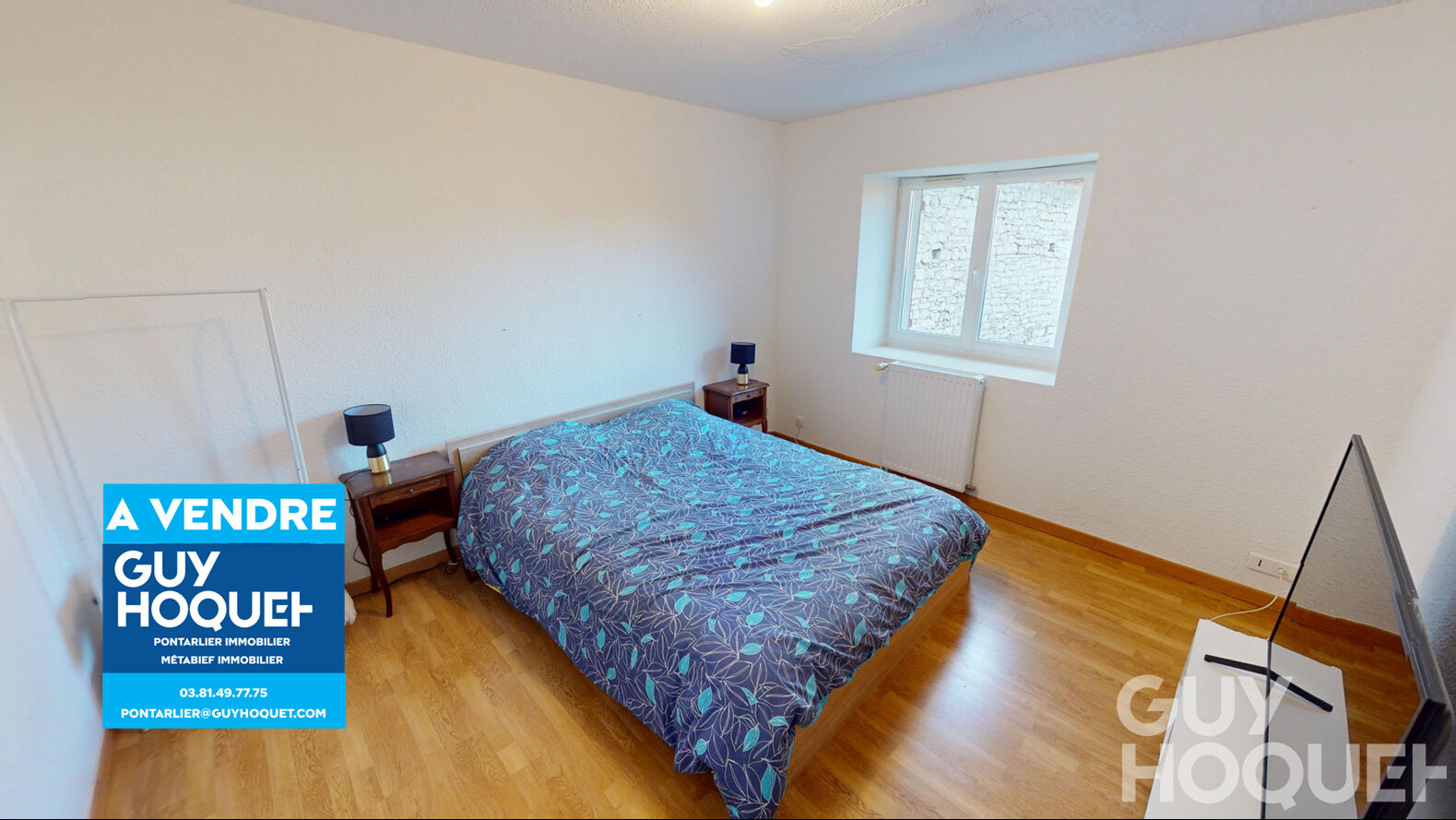 A VENDRE APPARTEMENT FRASNE JARDIN GARAGE