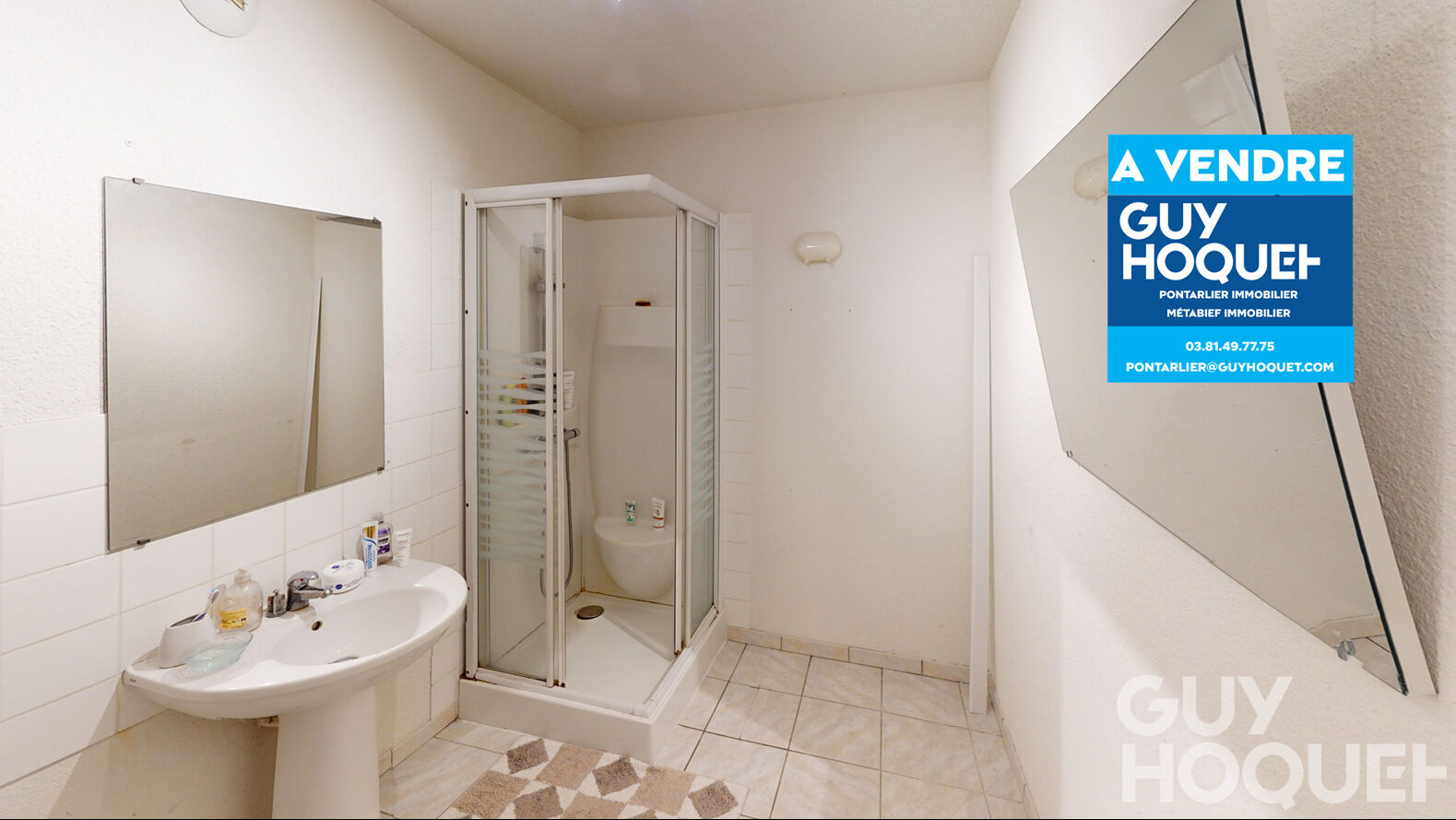 A VENDRE APPARTEMENT FRASNE JARDIN GARAGE