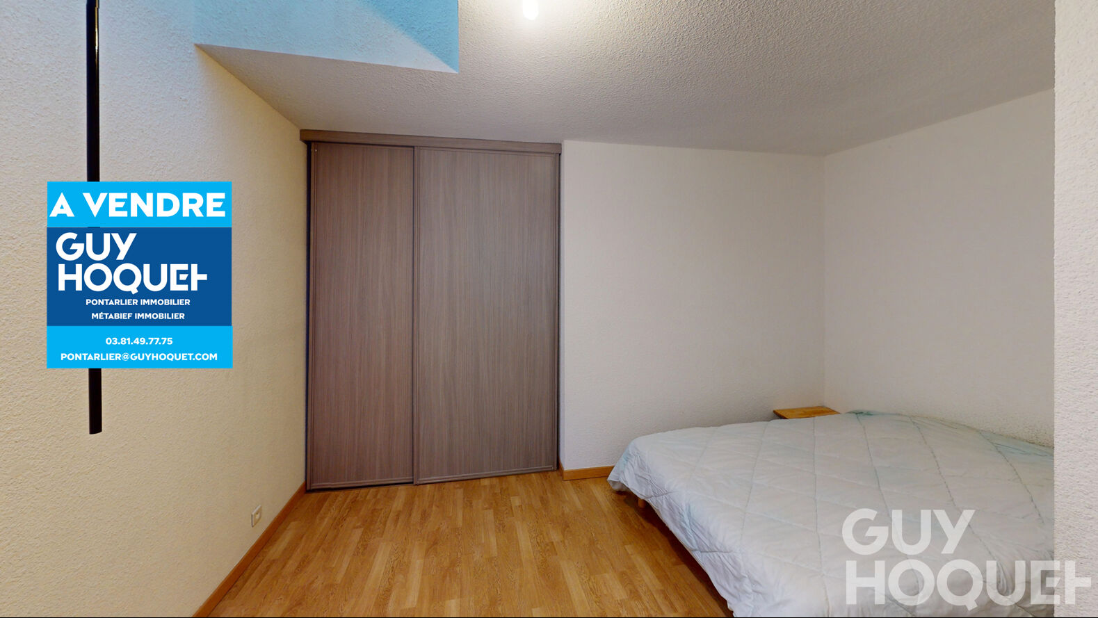 A VENDRE APPARTEMENT FRASNE JARDIN GARAGE