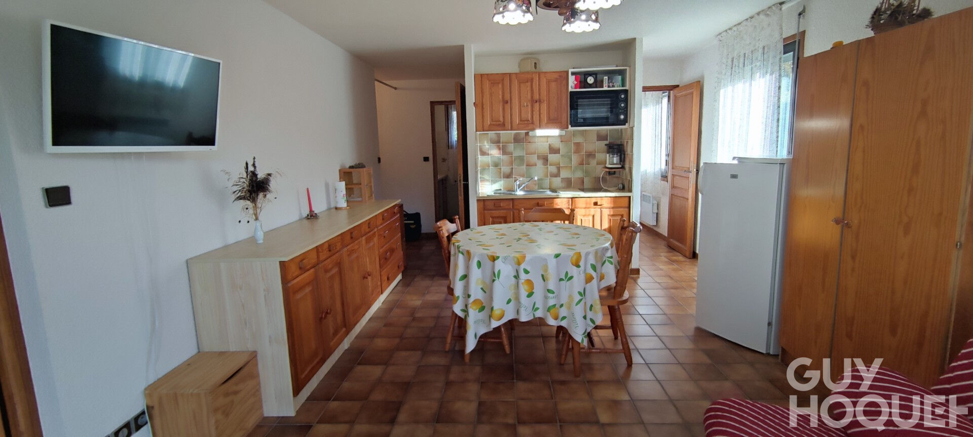 Appartement Les Hopitaux Neufs 3 pièces 42 m2