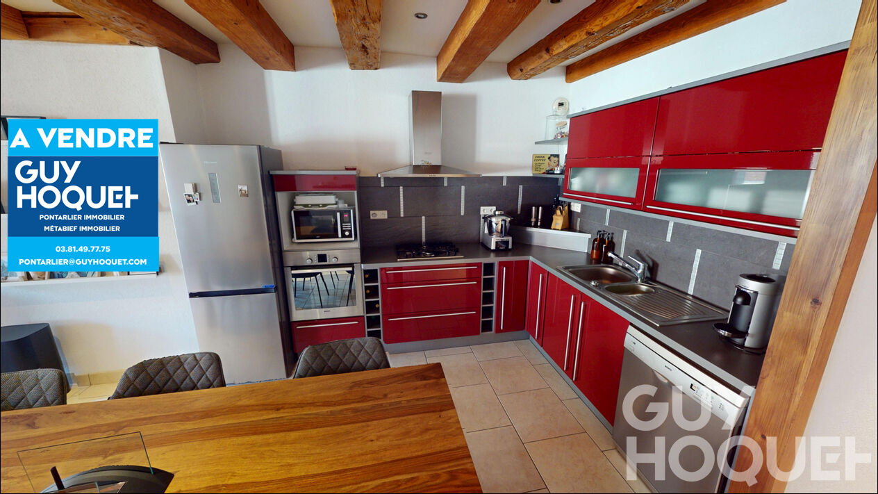 Appartement Pontarlier 3 pièce(s) 82 m2 Exclusivité