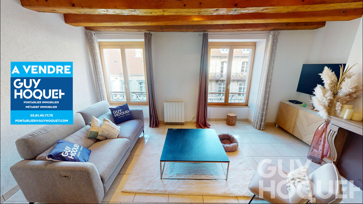 Appartement Pontarlier 3 pièce(s) 82 m2 Exclusivité