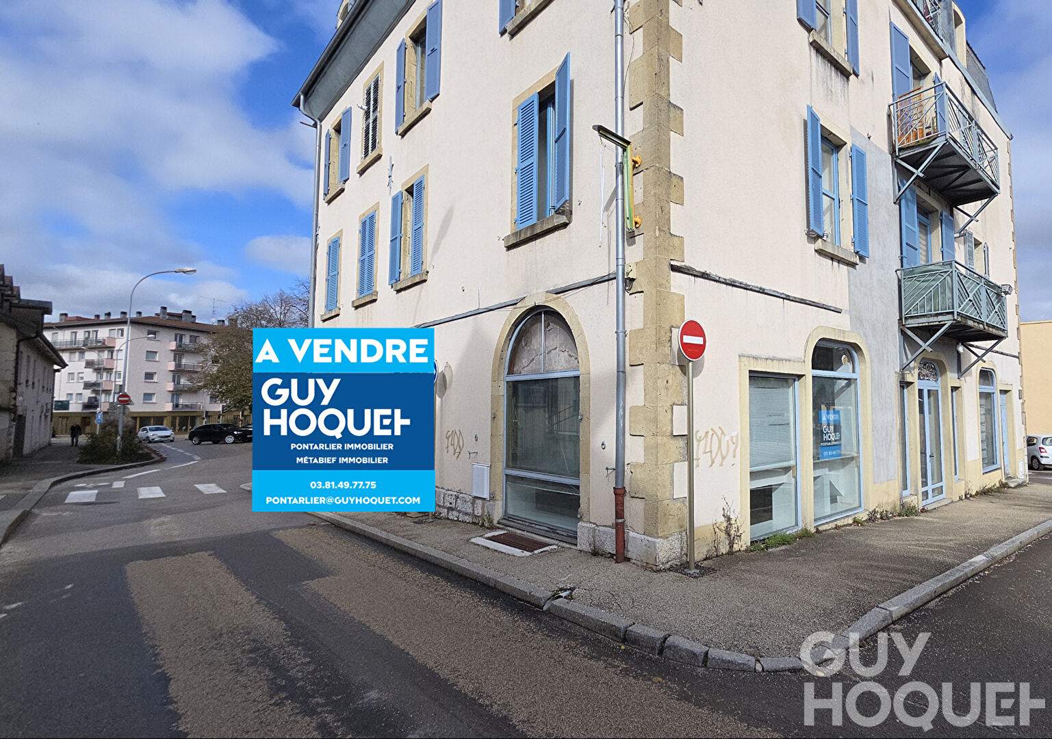 MURS COMMERCIAUX CENTRE VILLE PONTARLIER