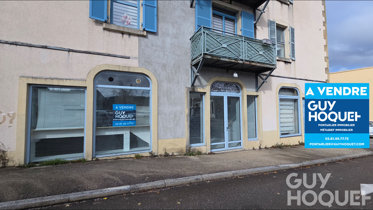 MURS COMMERCIAUX CENTRE VILLE PONTARLIER