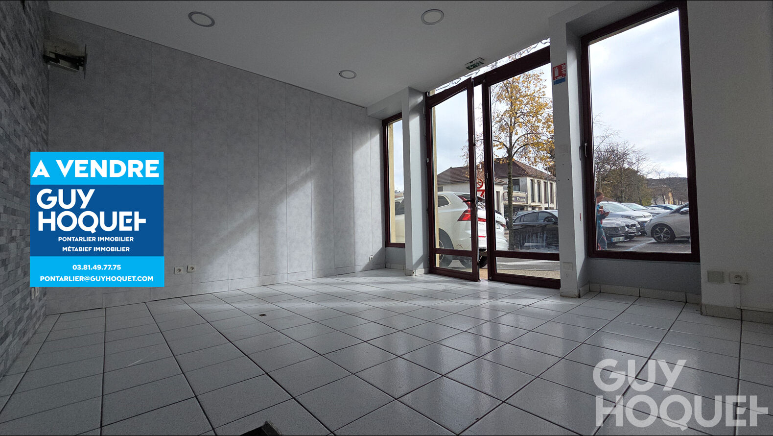 MURS COMMERCIAUX CENTRE VILLE PONTARLIER