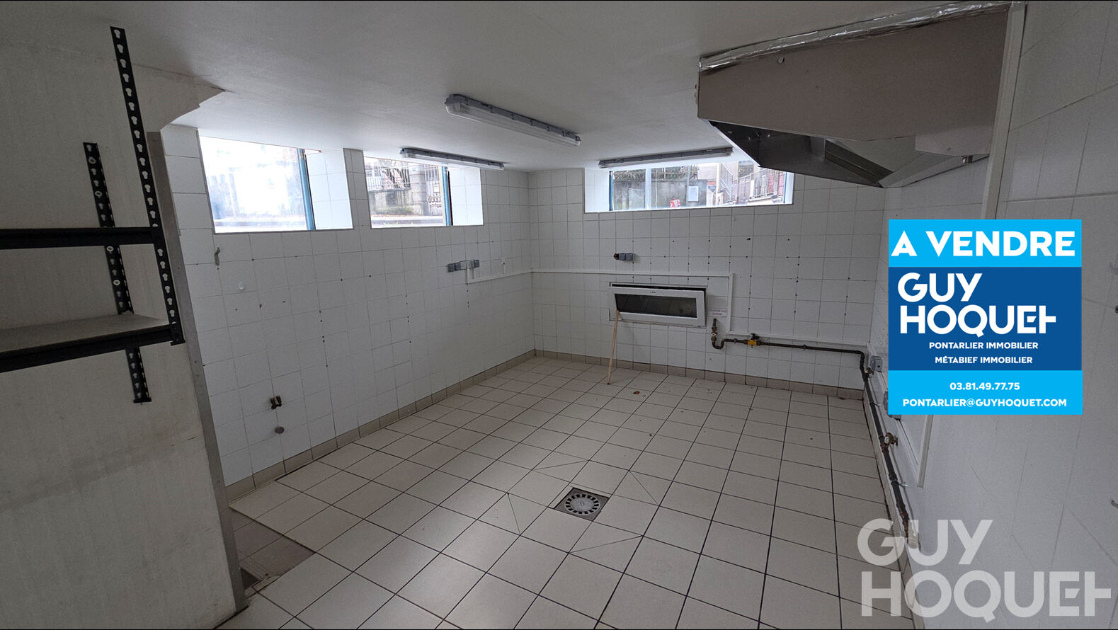 MURS COMMERCIAUX CENTRE VILLE PONTARLIER