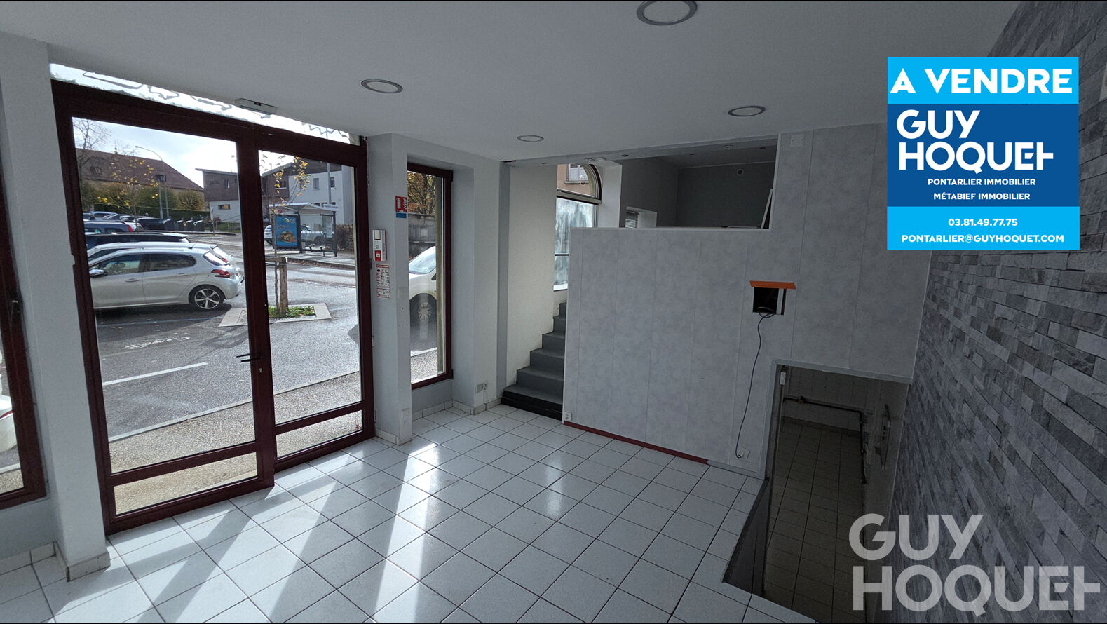 MURS COMMERCIAUX CENTRE VILLE PONTARLIER