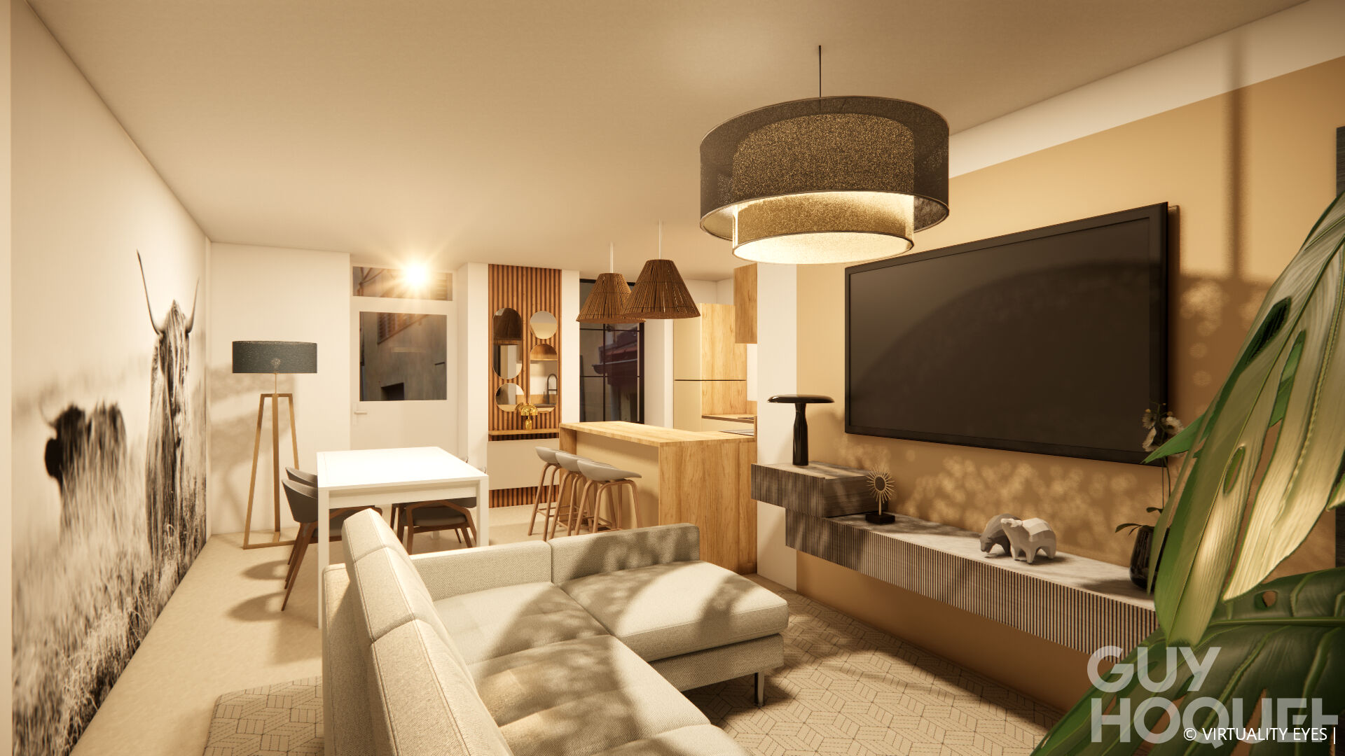 Appartement Pontarlier 2 pièce(s) 45 m2