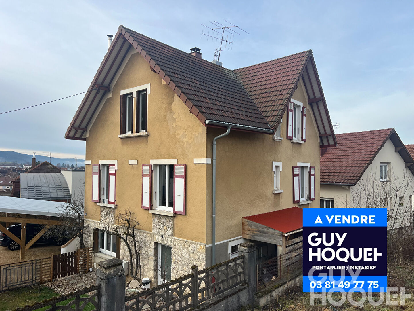 A VENDRE Appartement Pontarlier 3 pièce(s) 52 m2