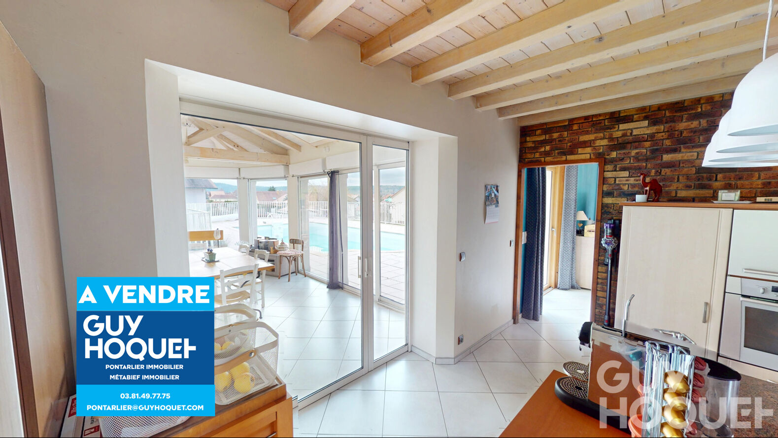 A VENDRE MAISON 6 CHAMBRES TERRAIN PISCINE