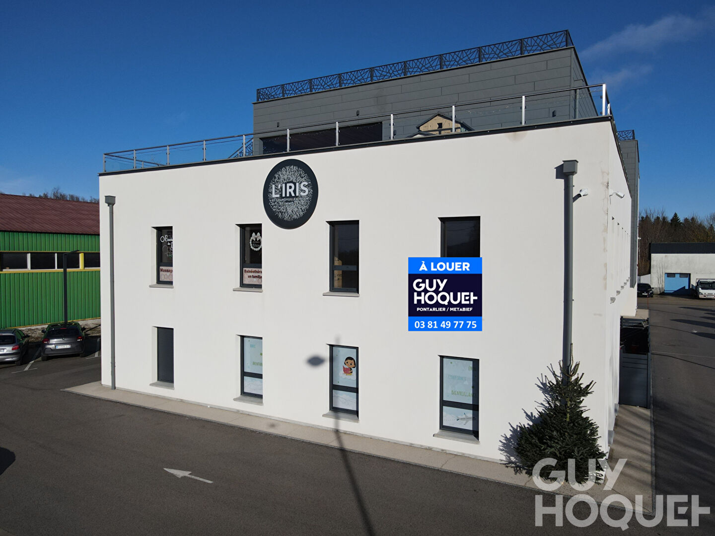 LOCATION LOCAL D'ACTIVITE 59 m² A HOUTAUD