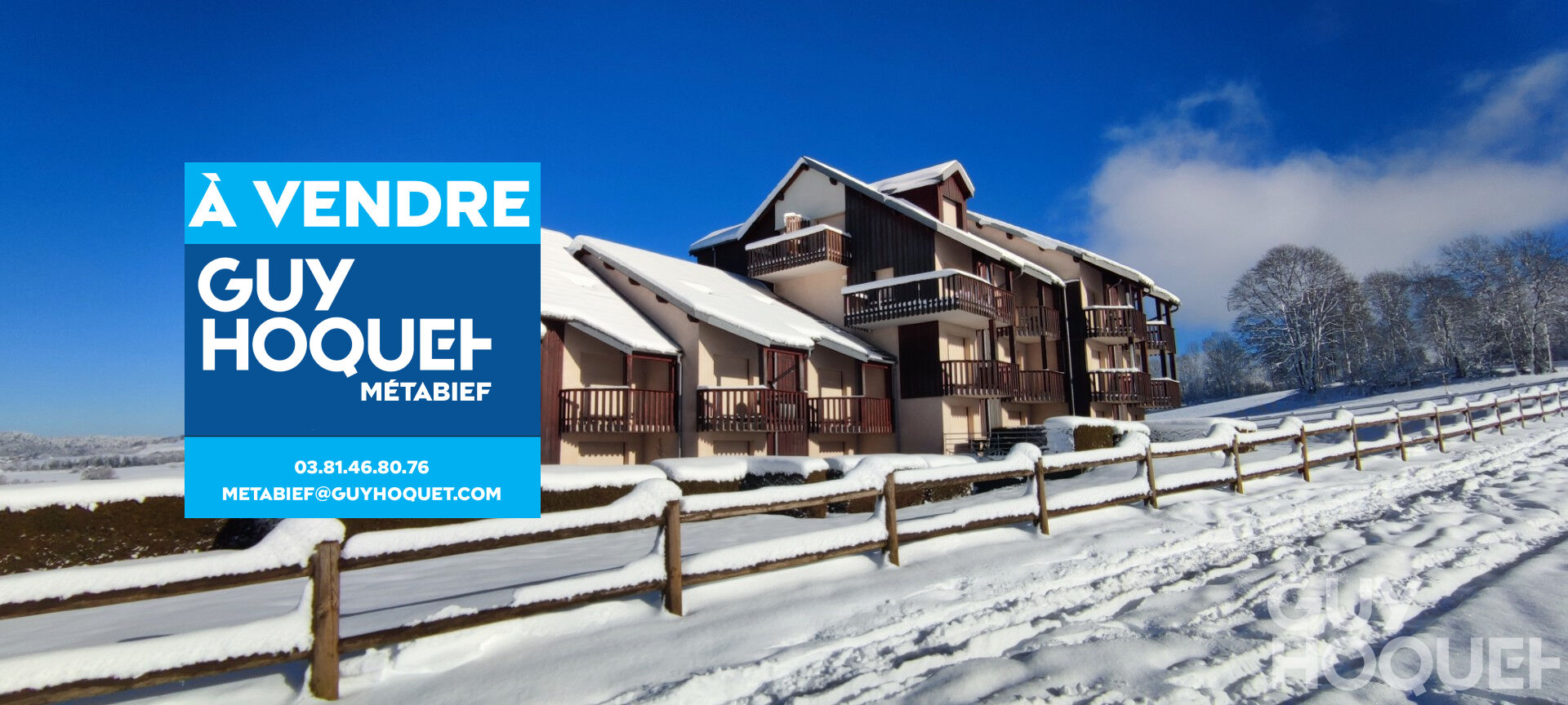 Métabief - Studio 4 couchages - cave