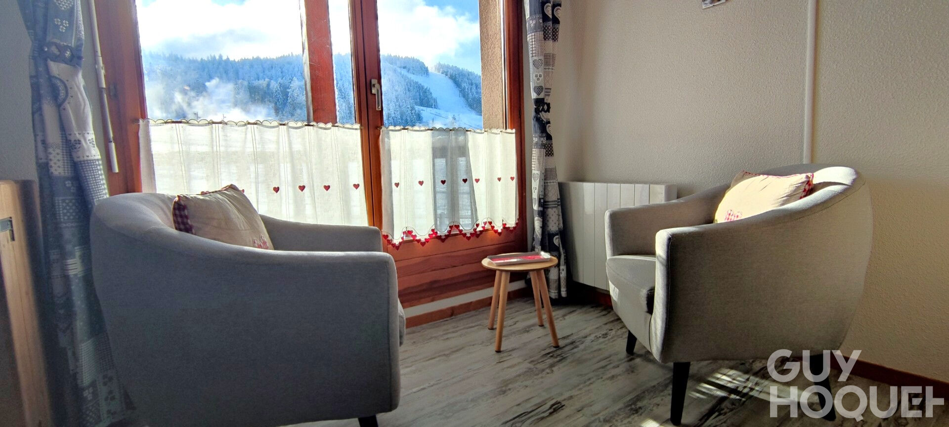 Métabief - Studio 4 couchages - cave