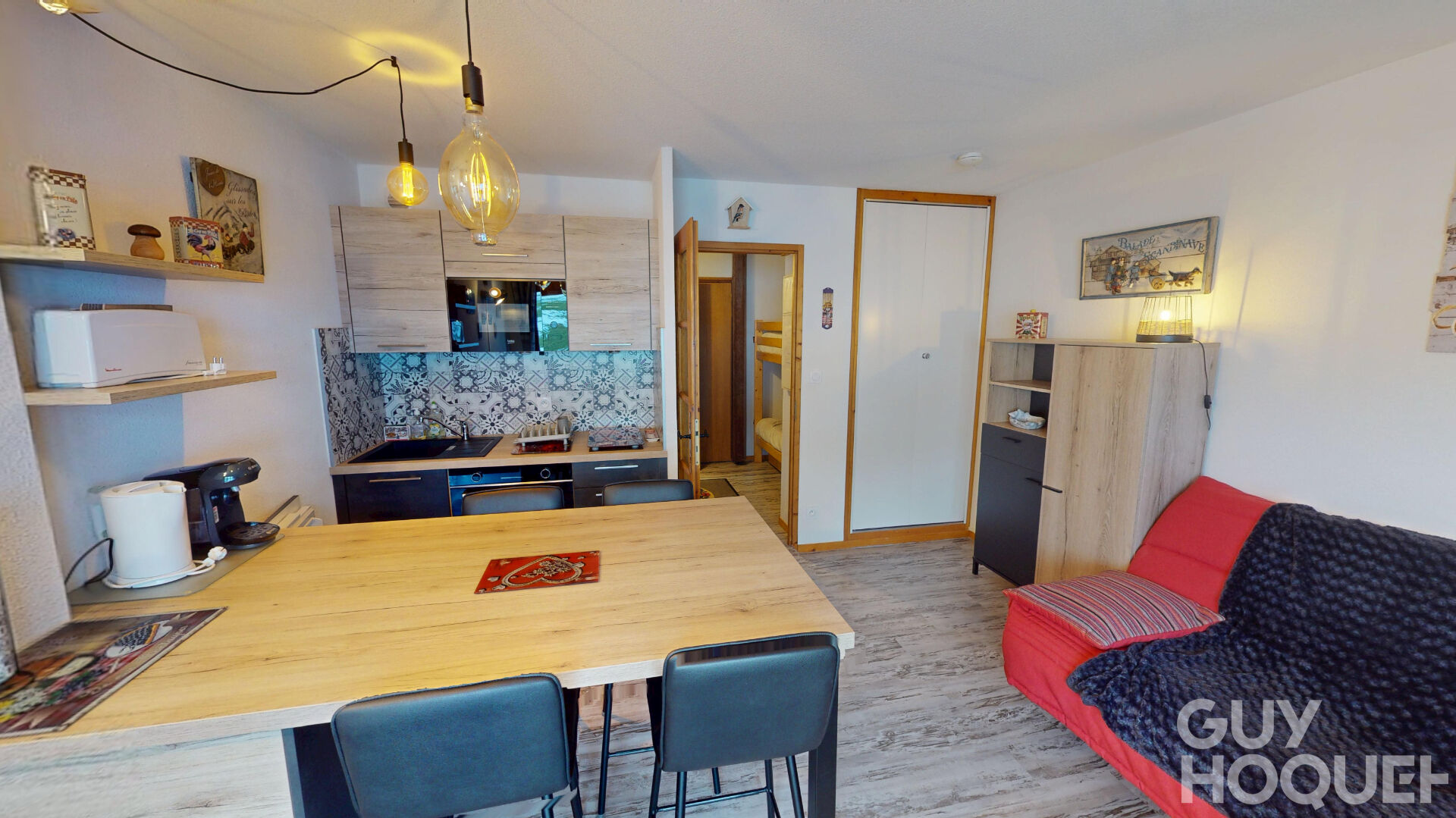 Métabief - Studio 4 couchages - cave