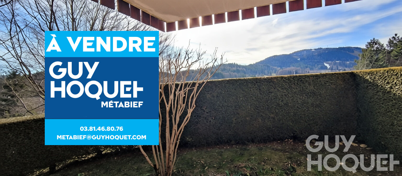 A VENDRE LES HOPITAUX APPARTEMENT RDC AVEC TERRASSE