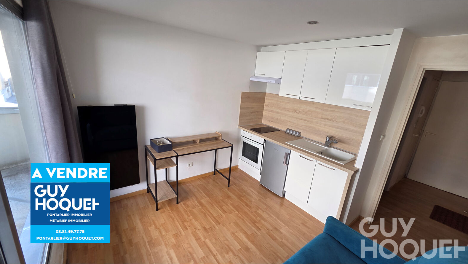 A VENDRE PONTARLIER STUDIO BALCON