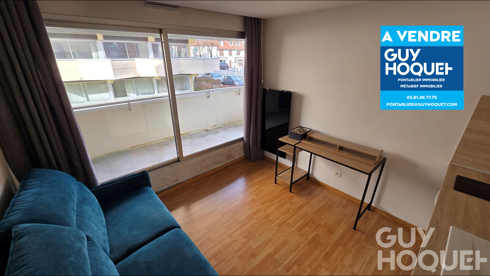 A VENDRE PONTARLIER STUDIO BALCON