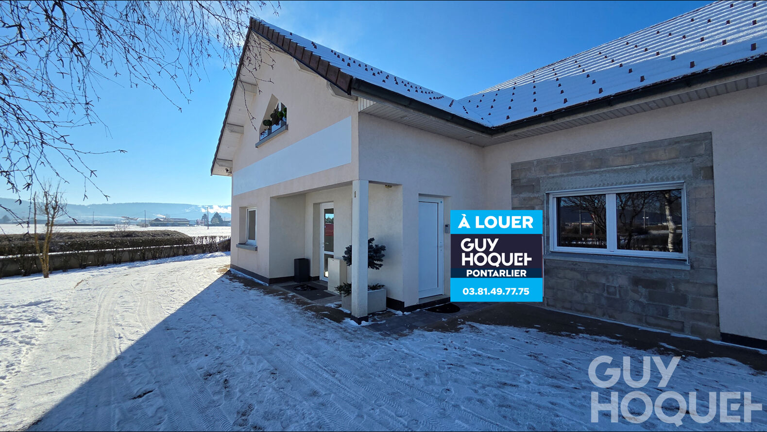 HOUTAUD LOCAL A LOUER 90 M²