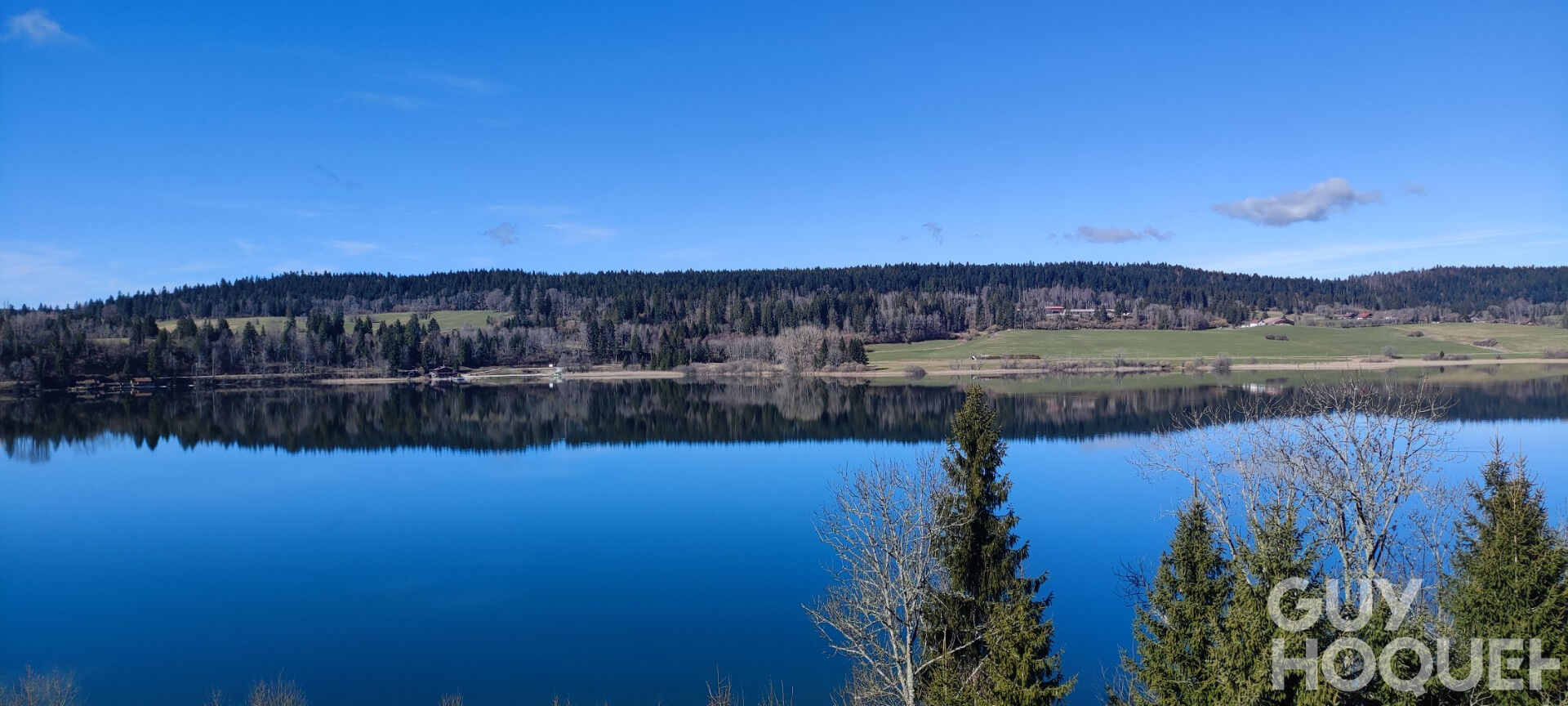 Appartement DUPLEX - Vue Lac - garage & cave - MALBUISSON