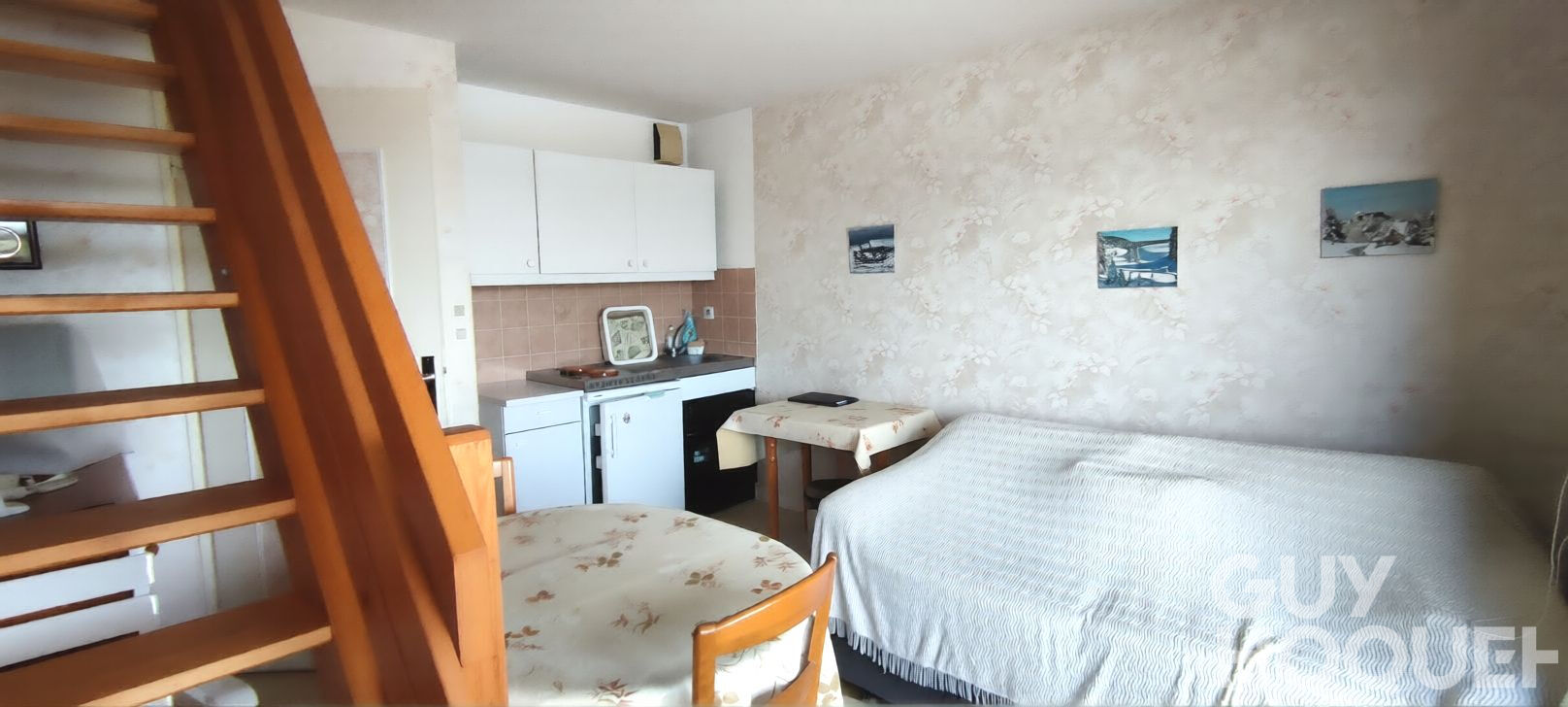 Appartement DUPLEX - Vue Lac - garage & cave - MALBUISSON