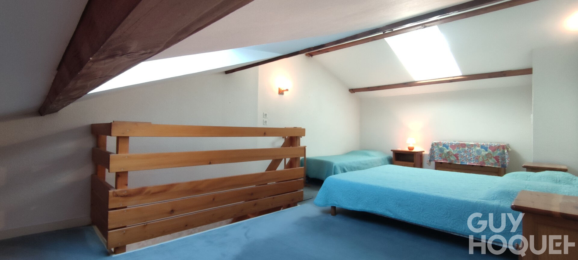 Appartement DUPLEX - Vue Lac - garage & cave - MALBUISSON