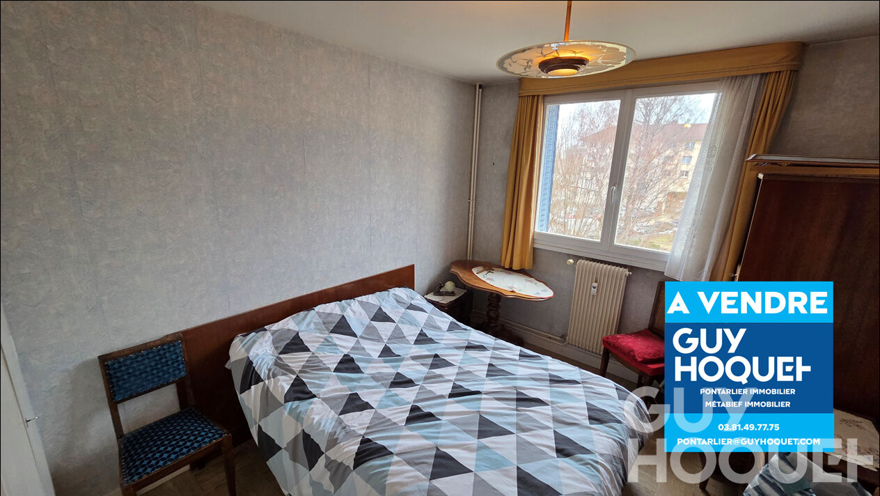 A VENDRE APPARTEMENT T4 PONTARLIER GARAGE BALCON