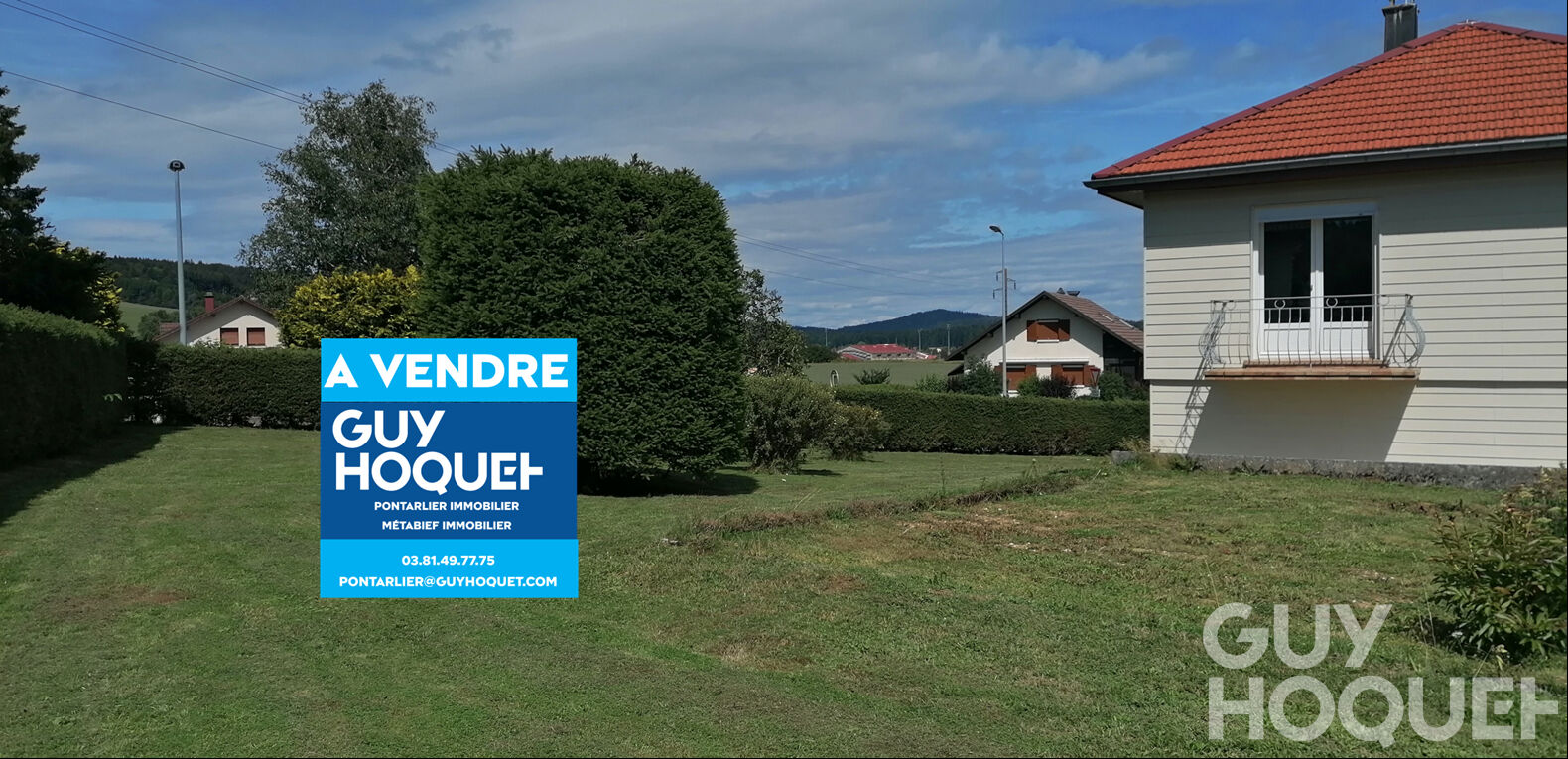 A VENDRE GILLEY MAISON 3 CHAMBRES AVEC GARAGE