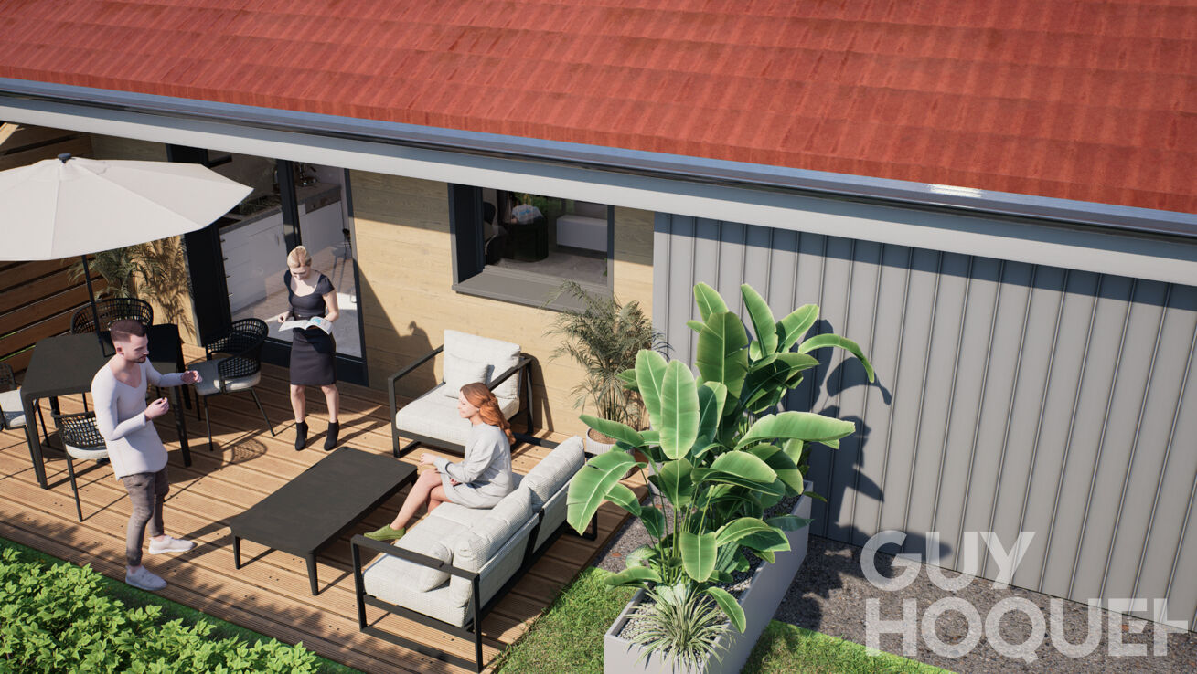 Maison mitoyenne à Gilley 4 pièces 75.56 m2 au sol