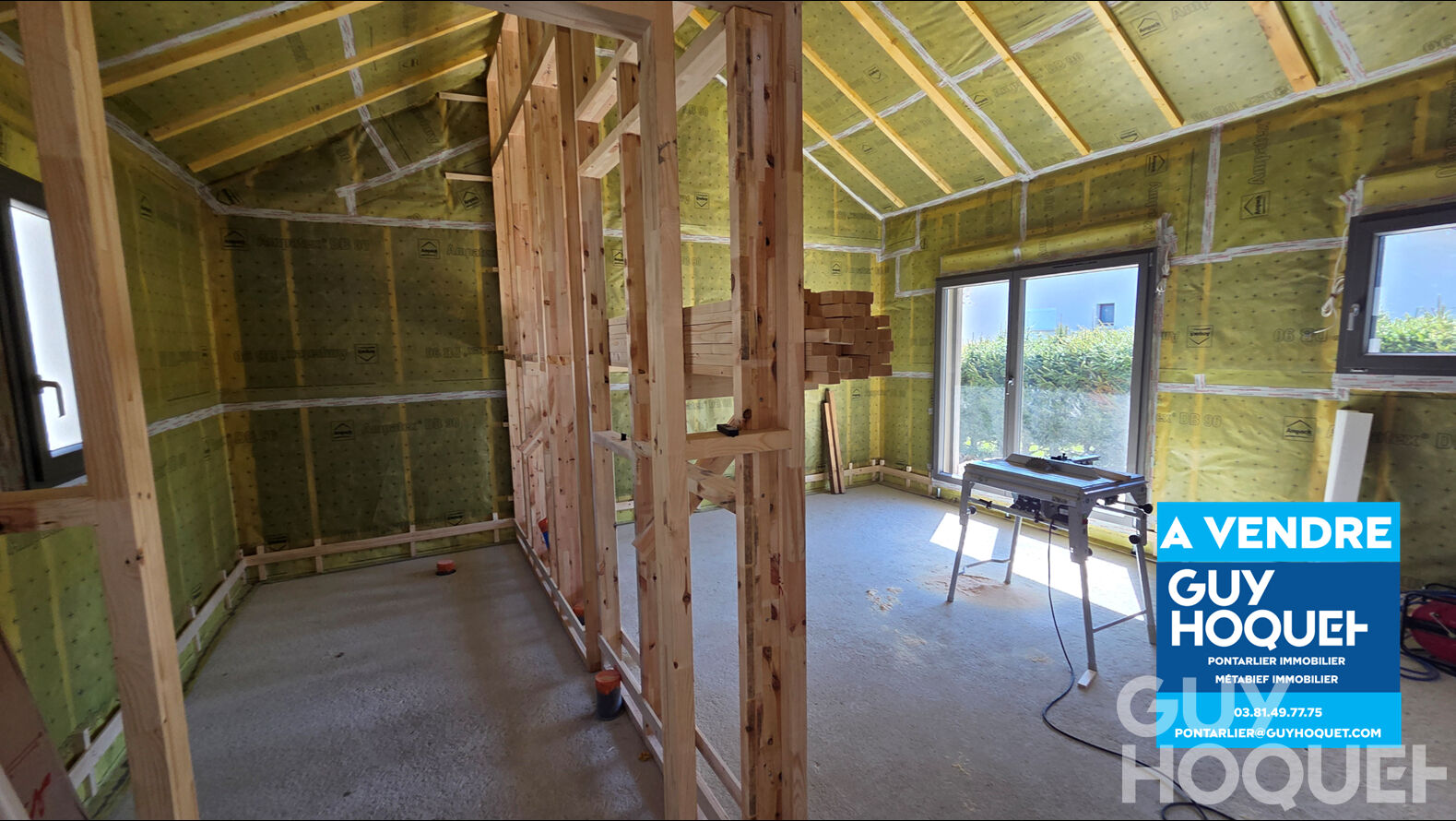 A VENDRE MAISON GILLEY 4 PIECES TERRASSE ABRI VOITURE