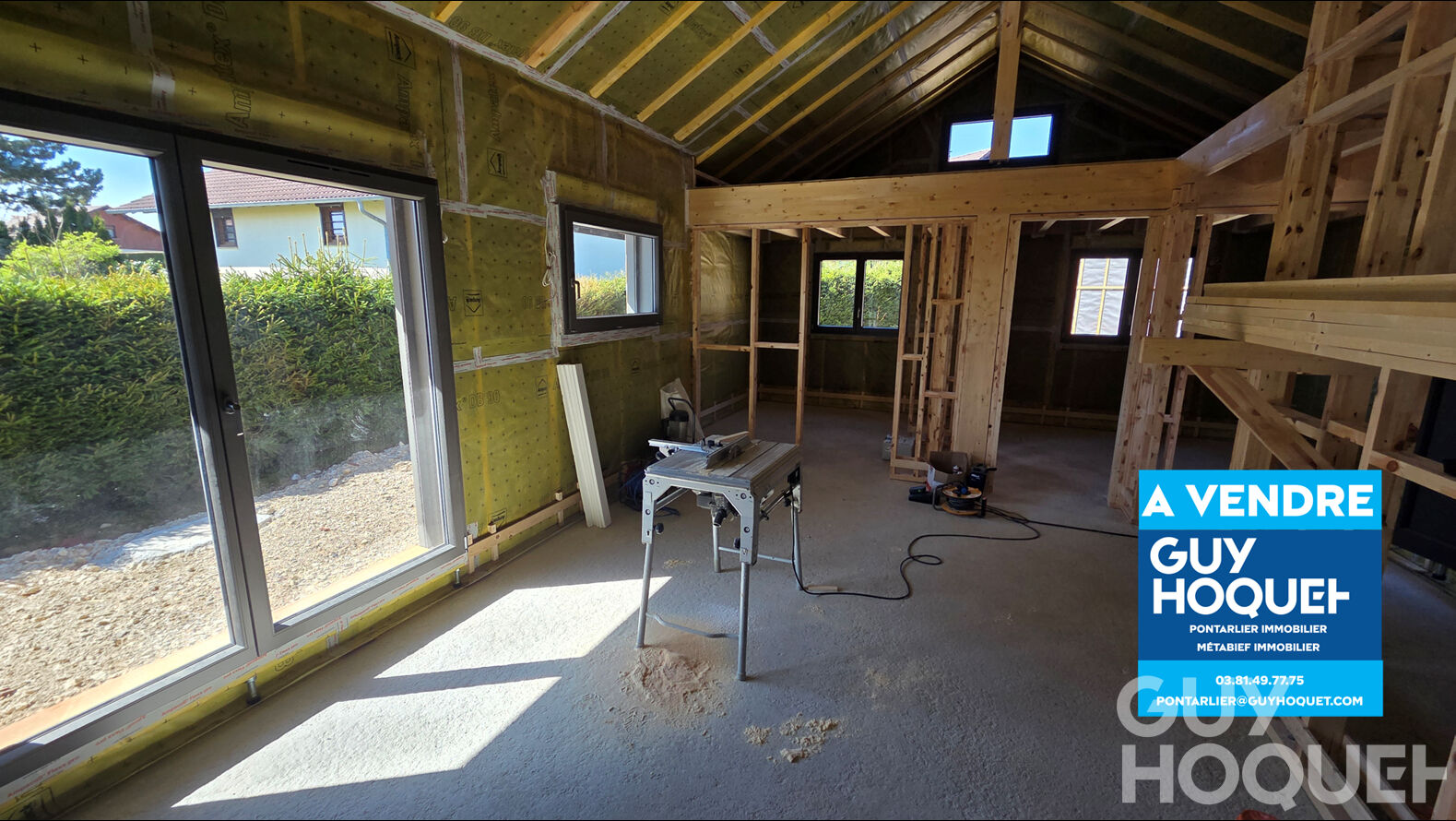 A VENDRE MAISON GILLEY 4 PIECES TERRASSE ABRI VOITURE