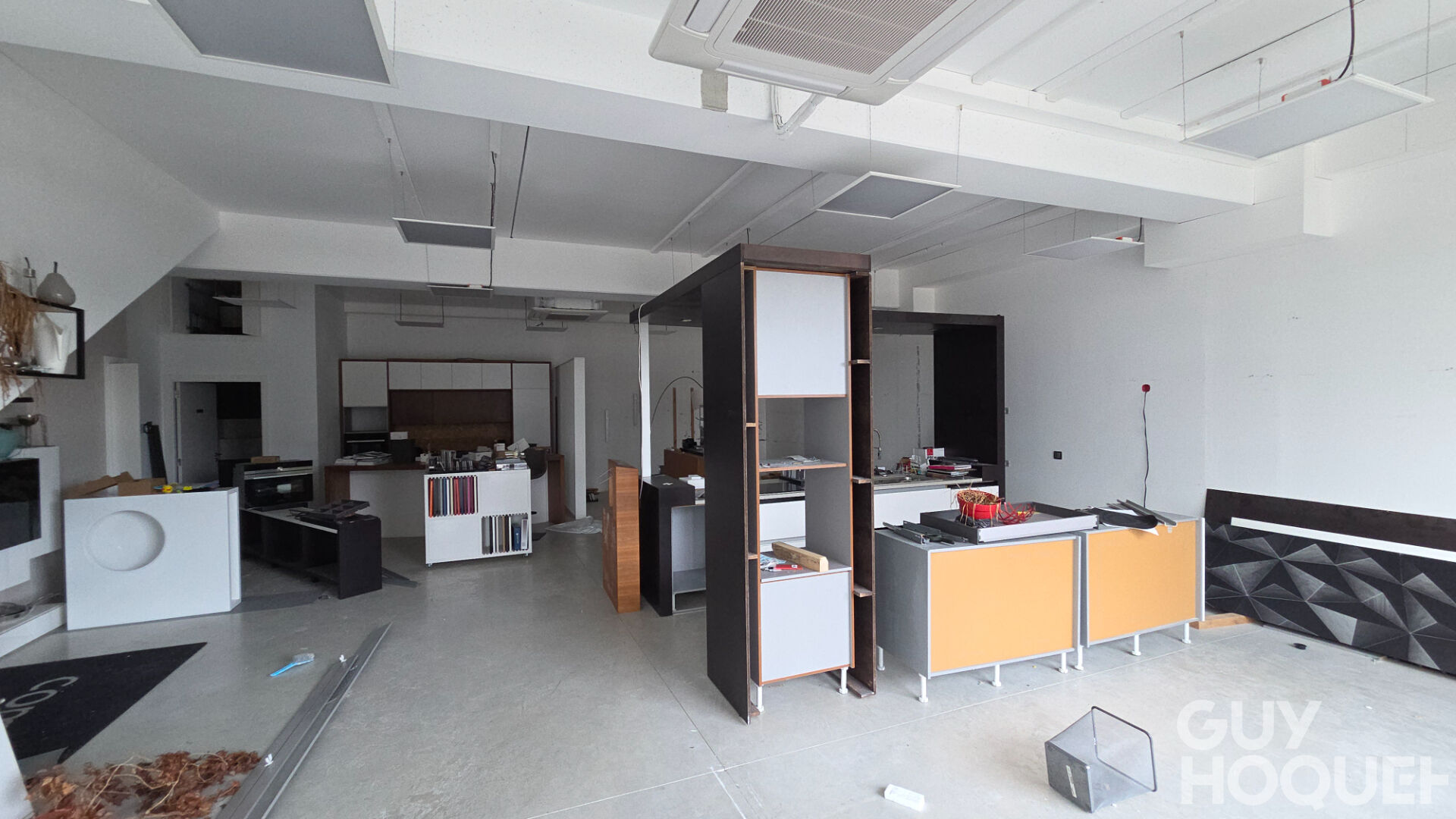 Local commercial Dommartin 90 m2