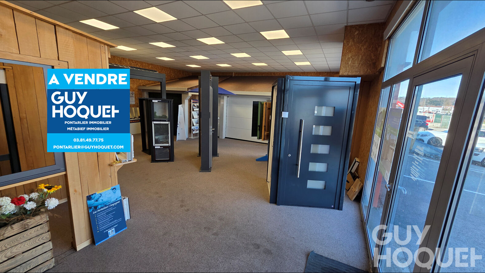 A VENDRE CESSION DE BAIL PONTARLIER