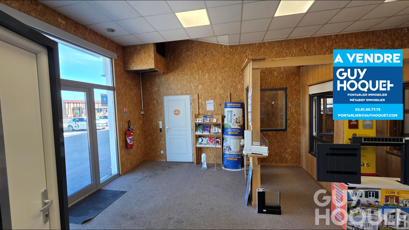 A VENDRE CESSION DE BAIL PONTARLIER