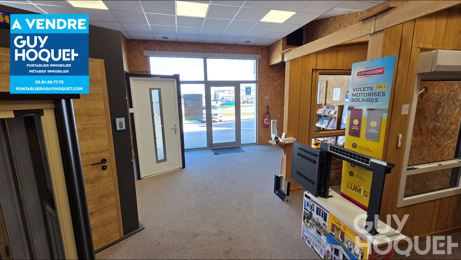 A VENDRE CESSION DE BAIL PONTARLIER