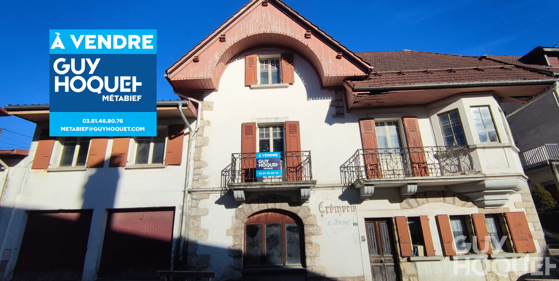 Maison  de 300m² à Rénover - JOUGNE