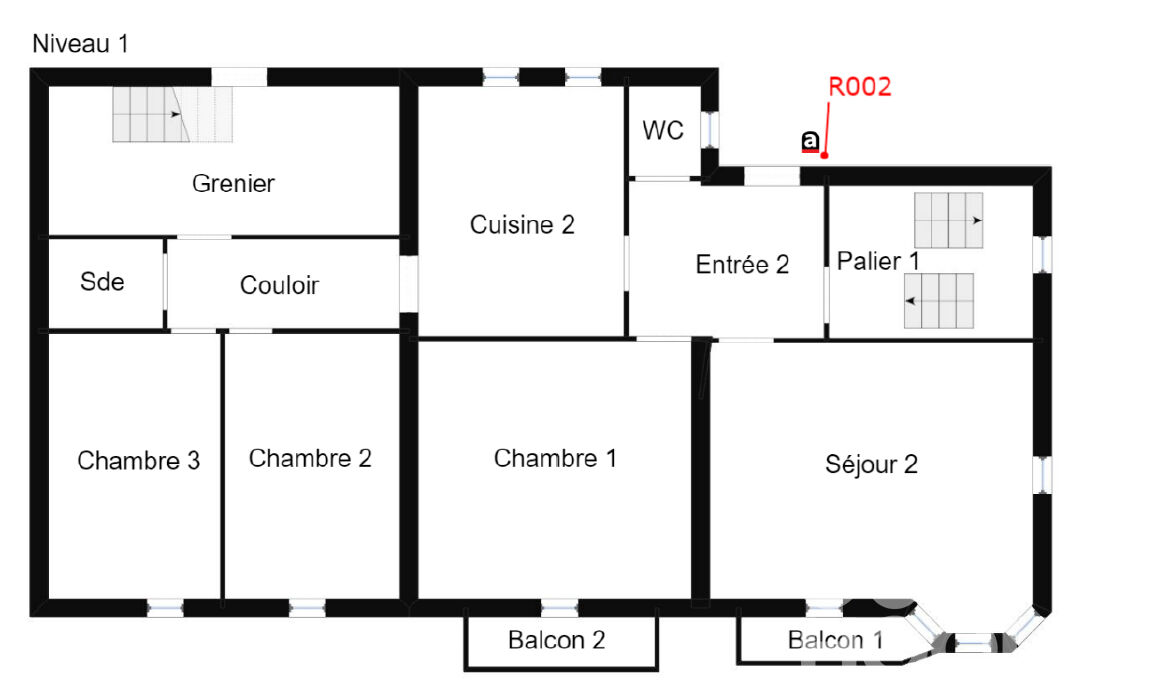 Maison  de 300m² à Rénover - JOUGNE