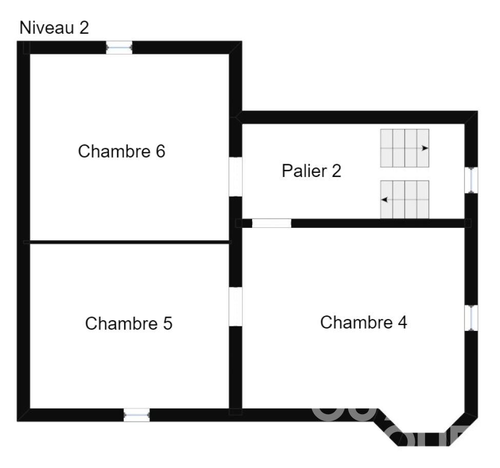 Maison  de 300m² à Rénover - JOUGNE