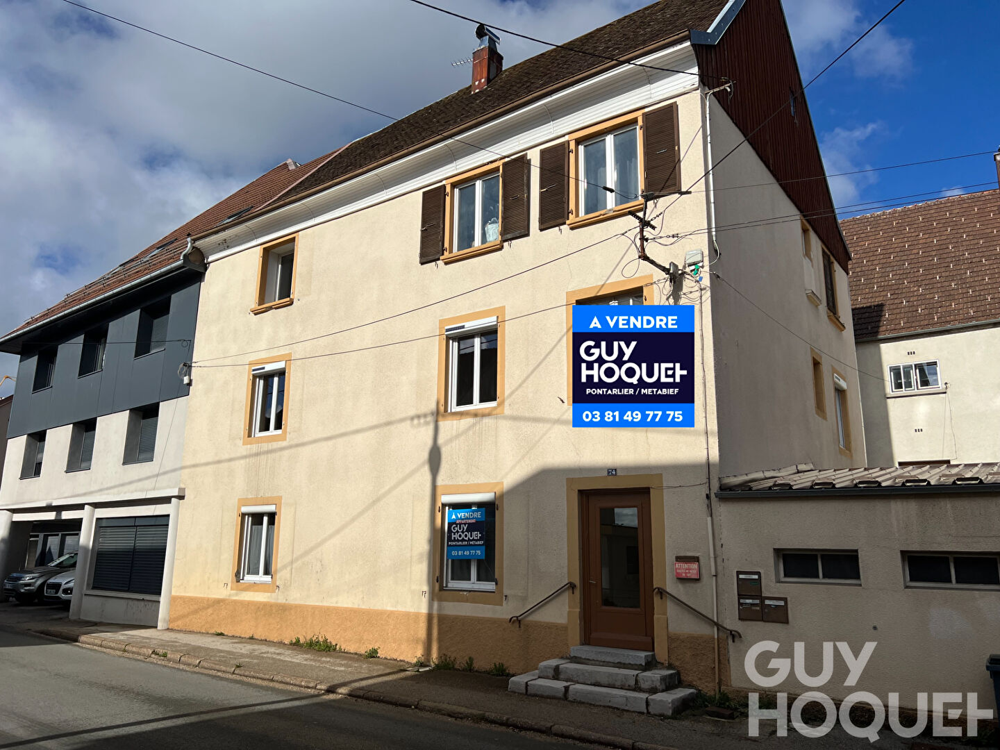 Appartement Frasne 2 pièce(s) 44 m2