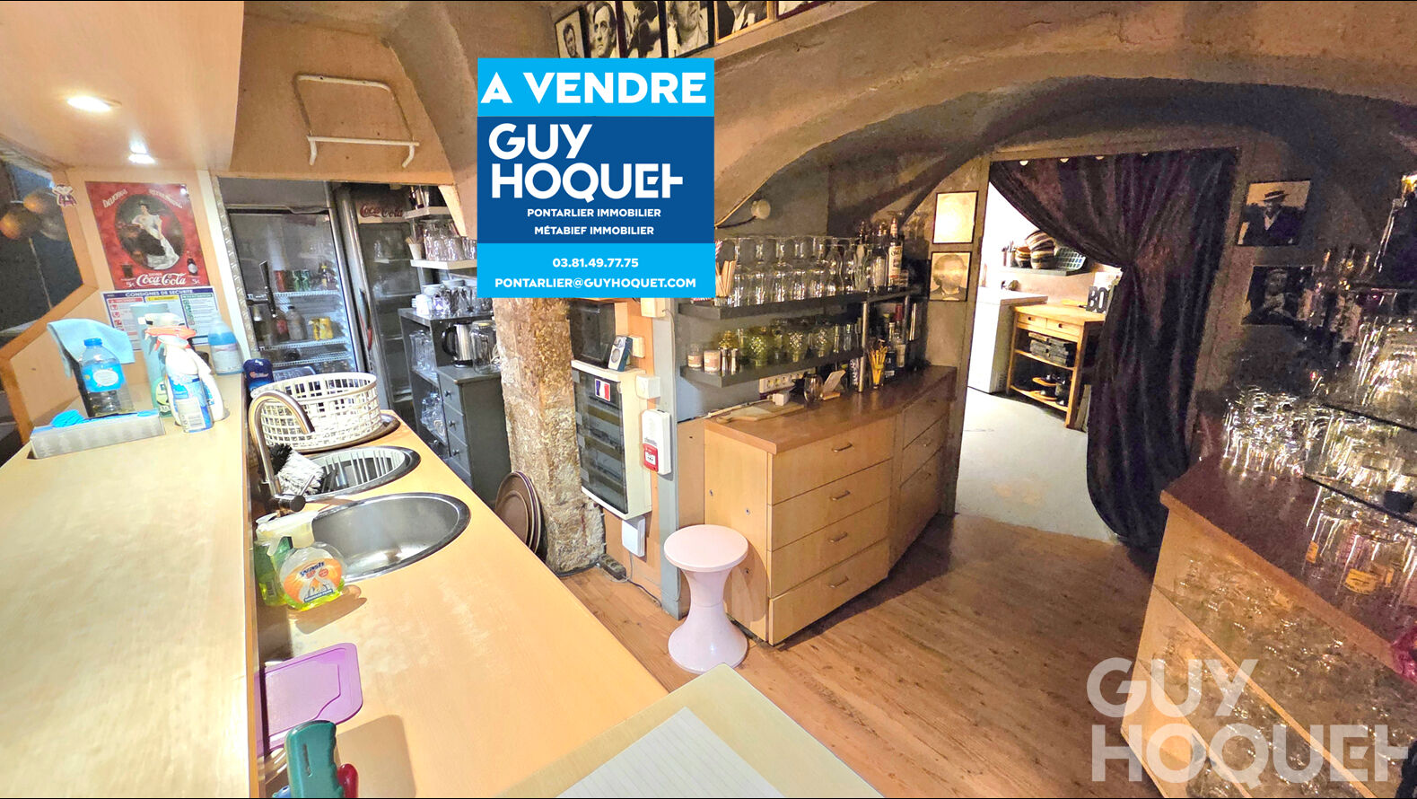 LOCAL COMMERCIAL PONTARLIER CENTRE