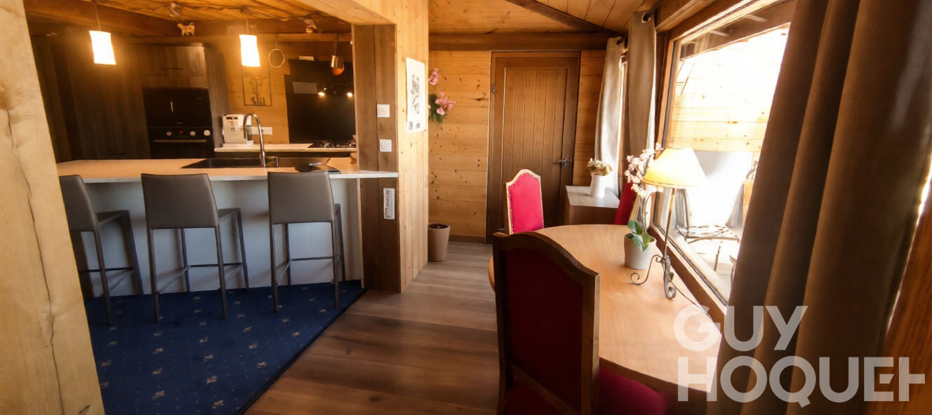 METABIEF Chalet "PAGOTIN"  2 chambres