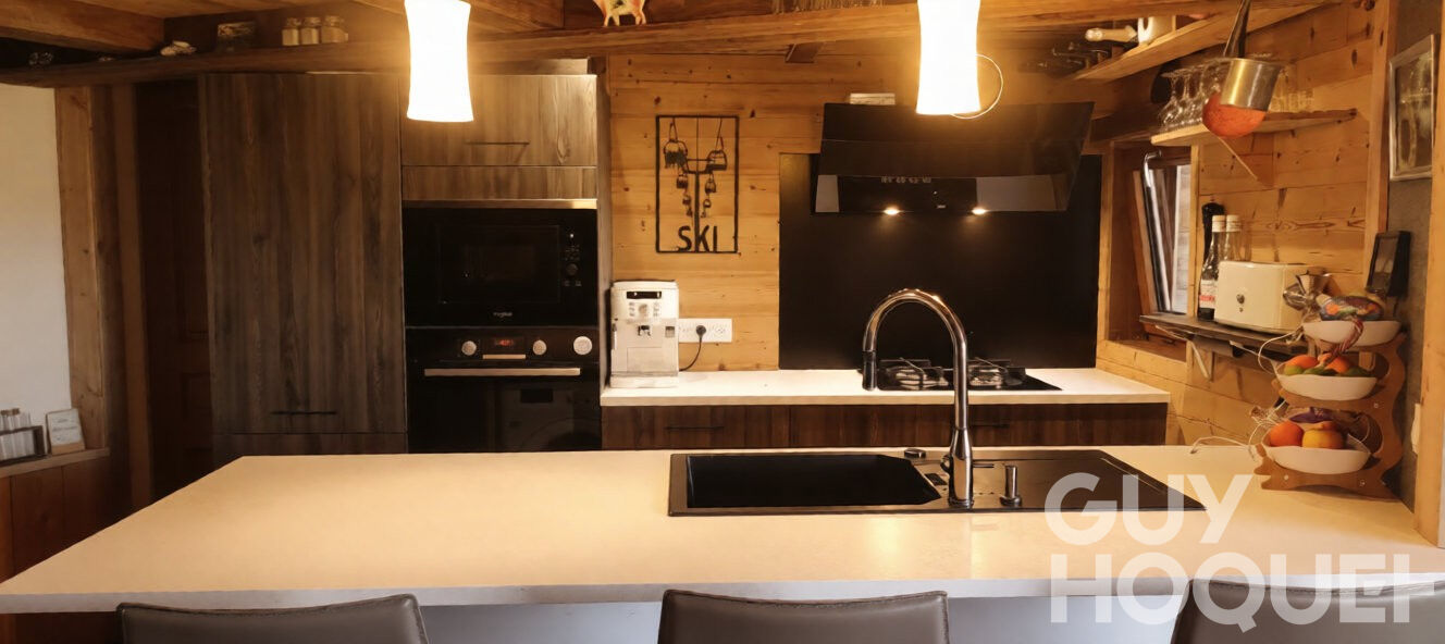 METABIEF Chalet "PAGOTIN"  2 chambres