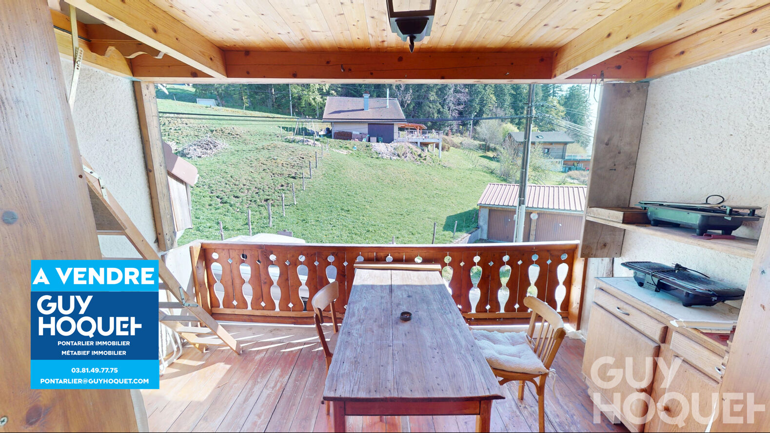 APPARTEMENT MALBUISSON BALCON GARAGE 2 CHAMBRES