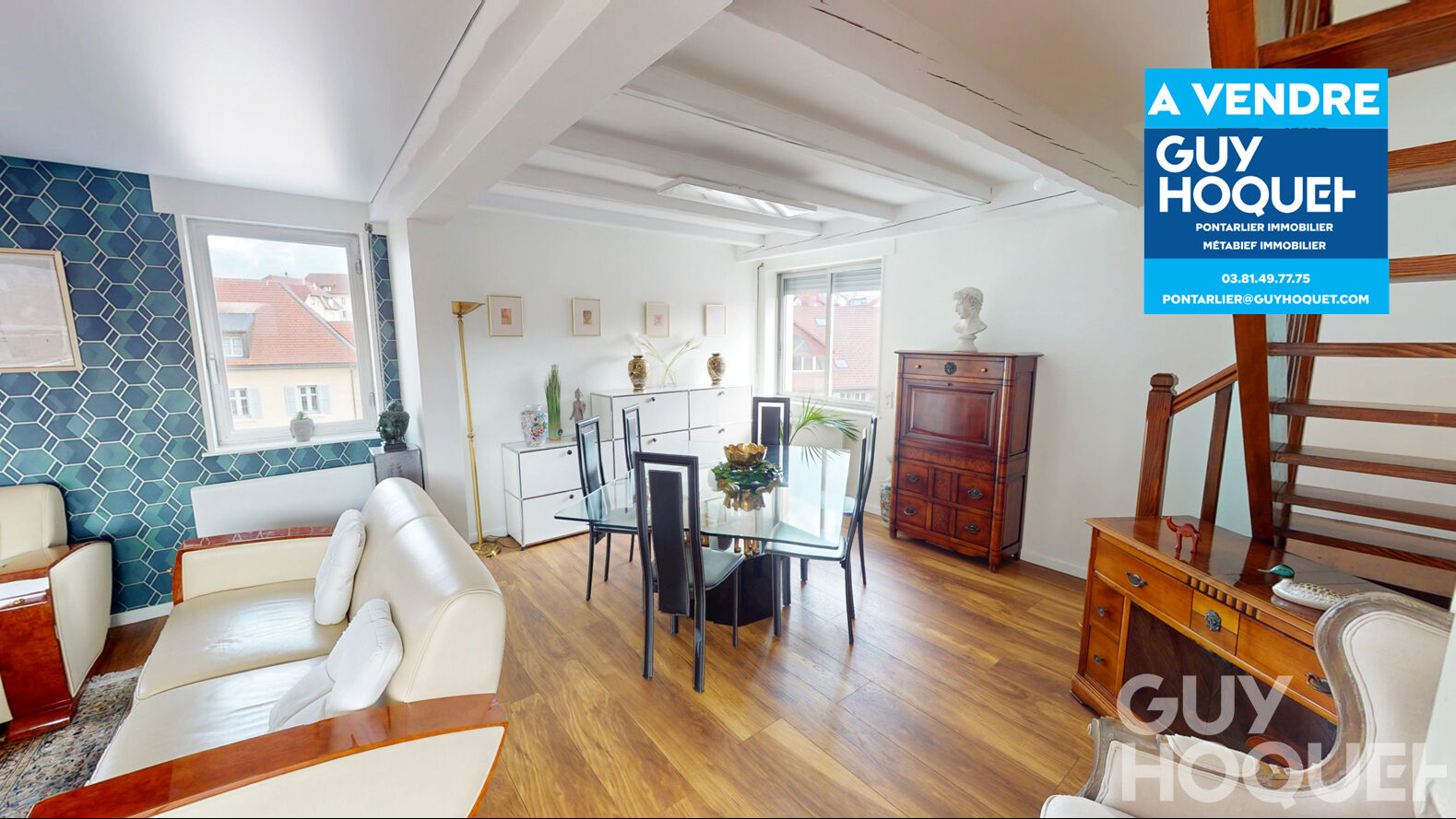 PONTARLIER APPARTEMENT  210 m² TERRASSE GARAGE