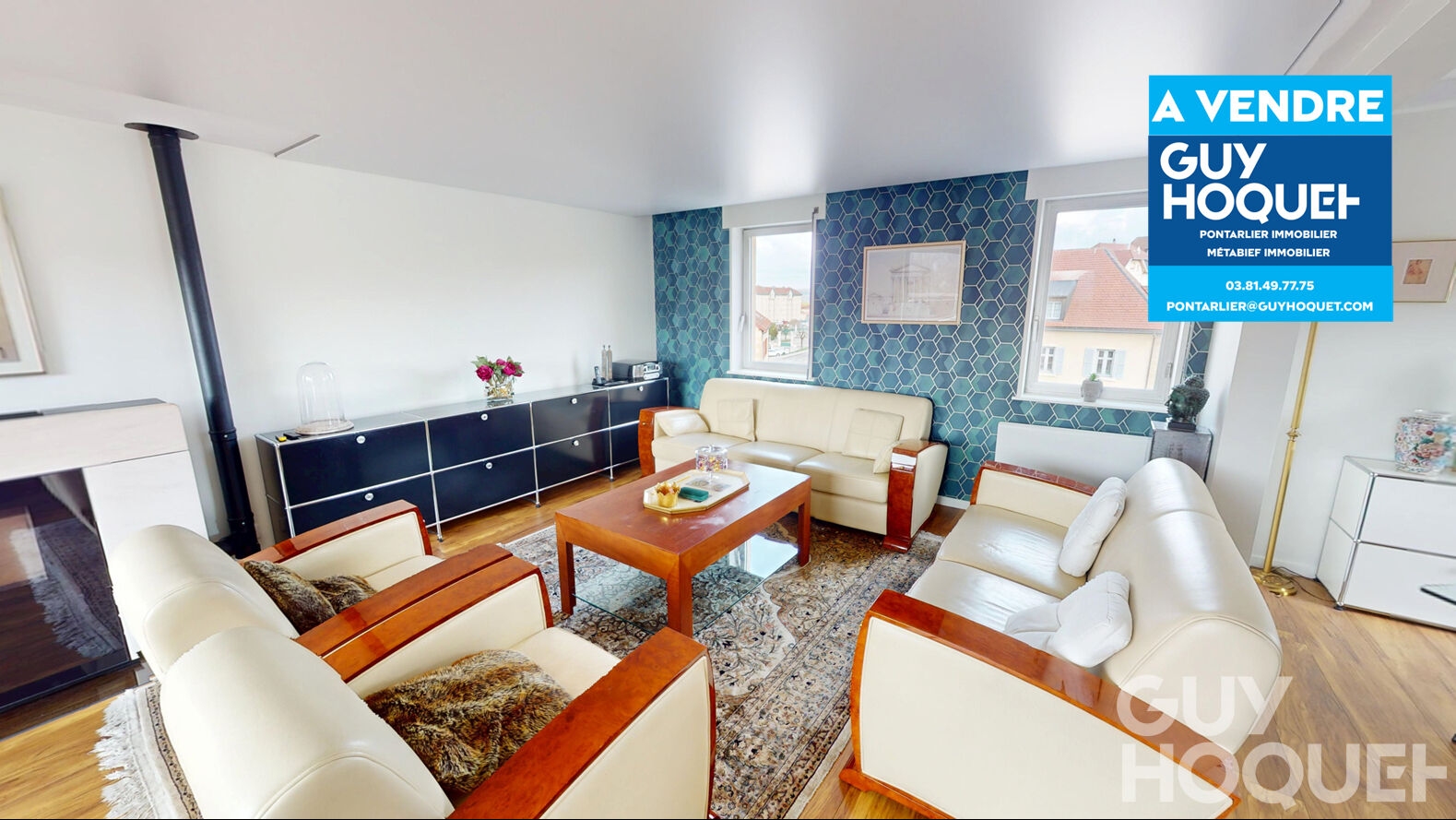 PONTARLIER APPARTEMENT  210 m² TERRASSE GARAGE