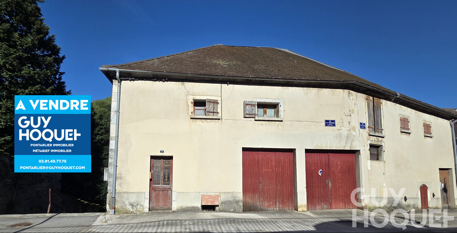 MAISON DE VILLE A RENOVER