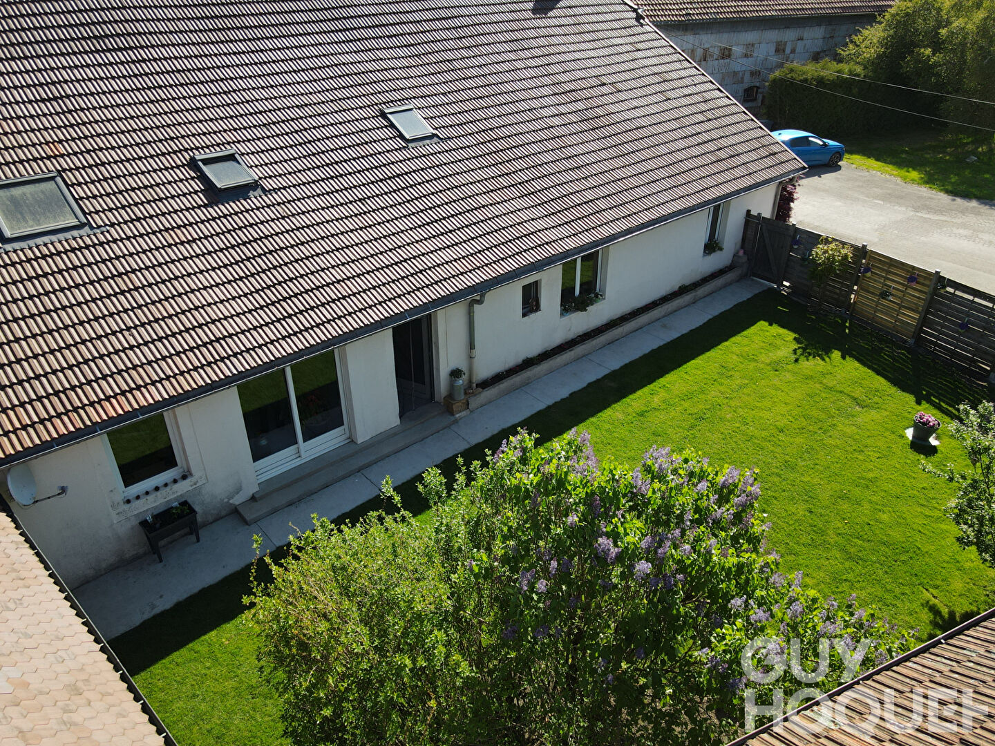 LEVIER MAISON A VENDRE TERRAIN GARAGE DOUBLE