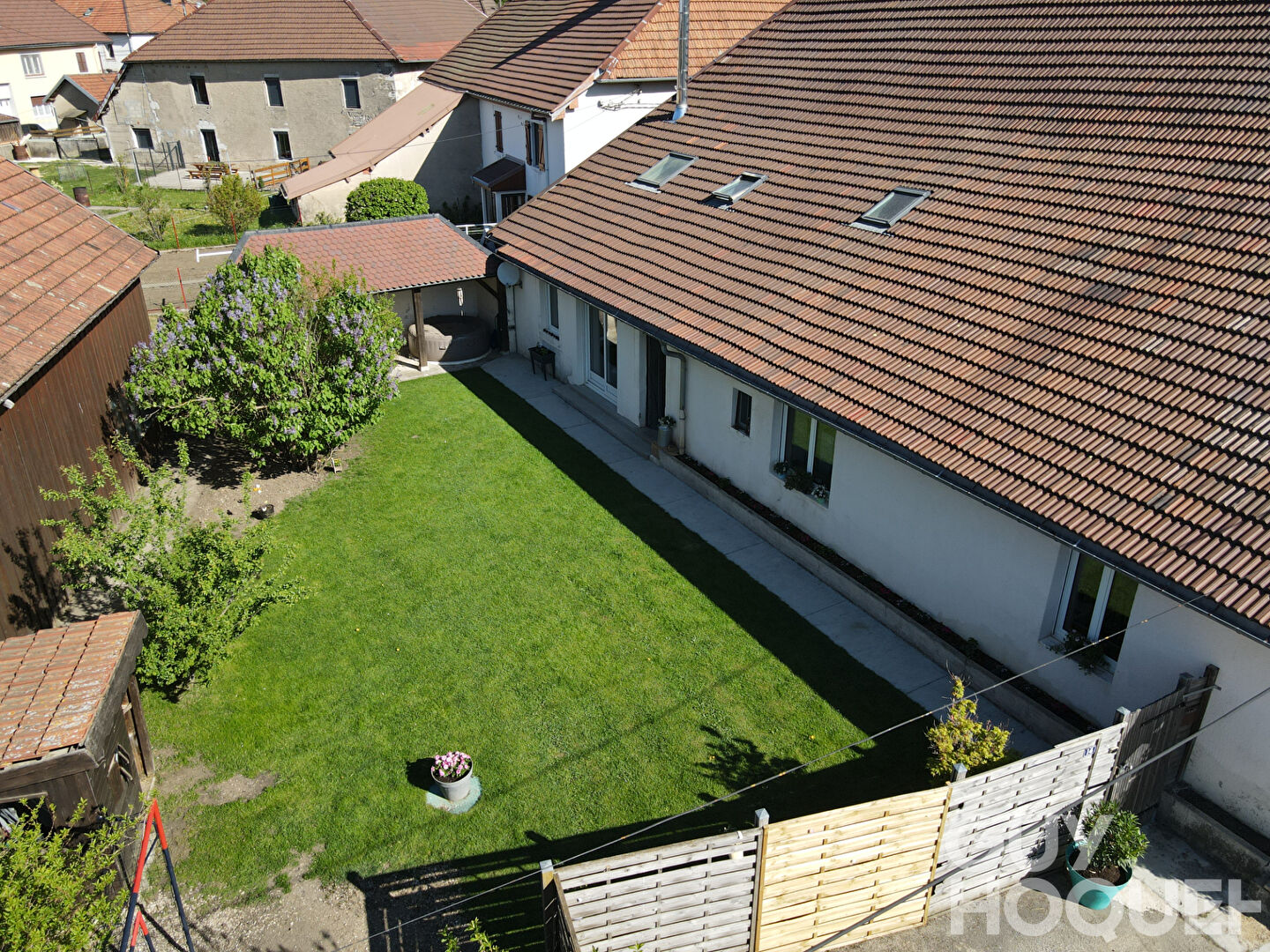 LEVIER MAISON A VENDRE TERRAIN GARAGE DOUBLE